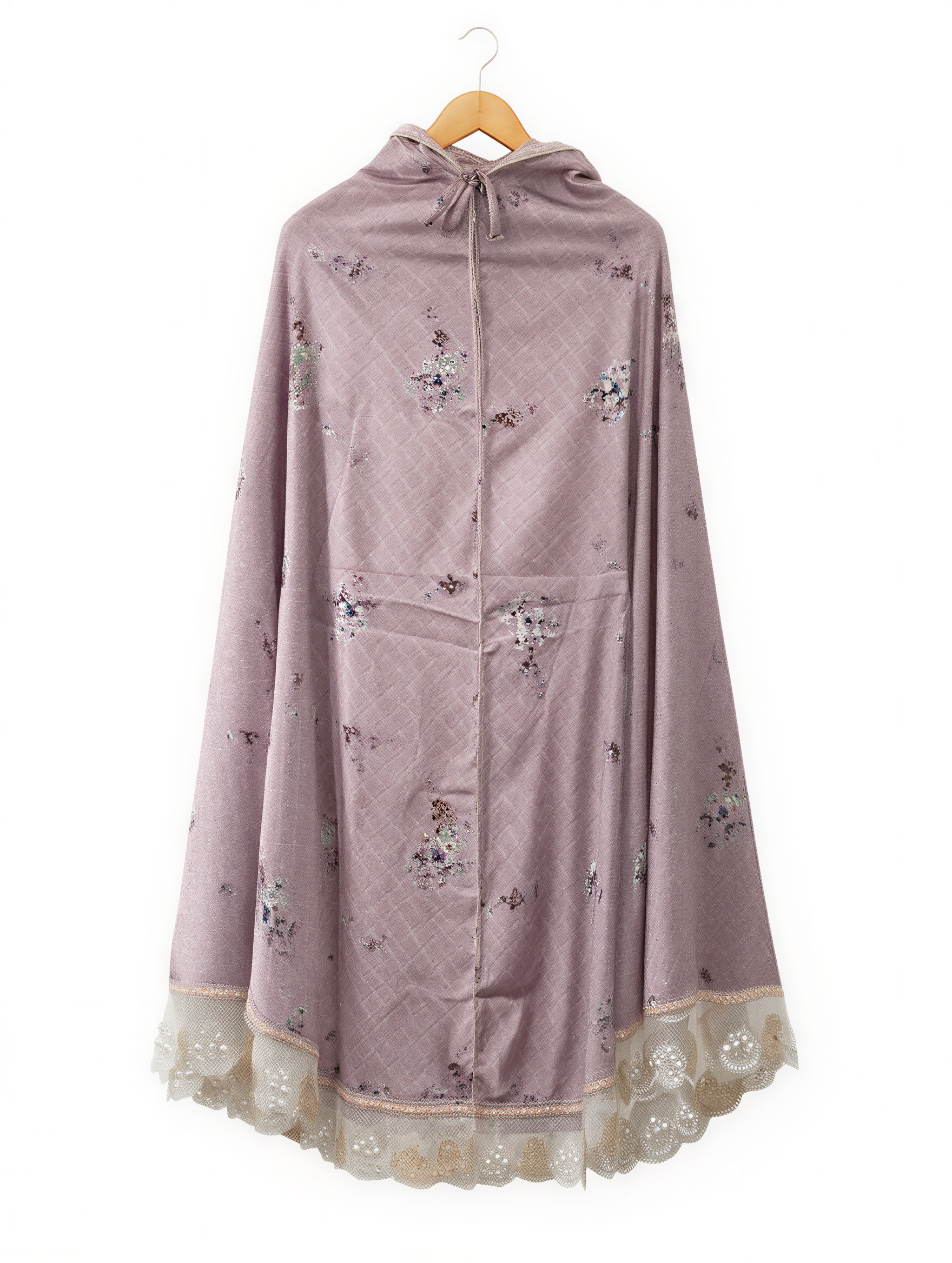 Lavender Mukena Top _ Upscaled