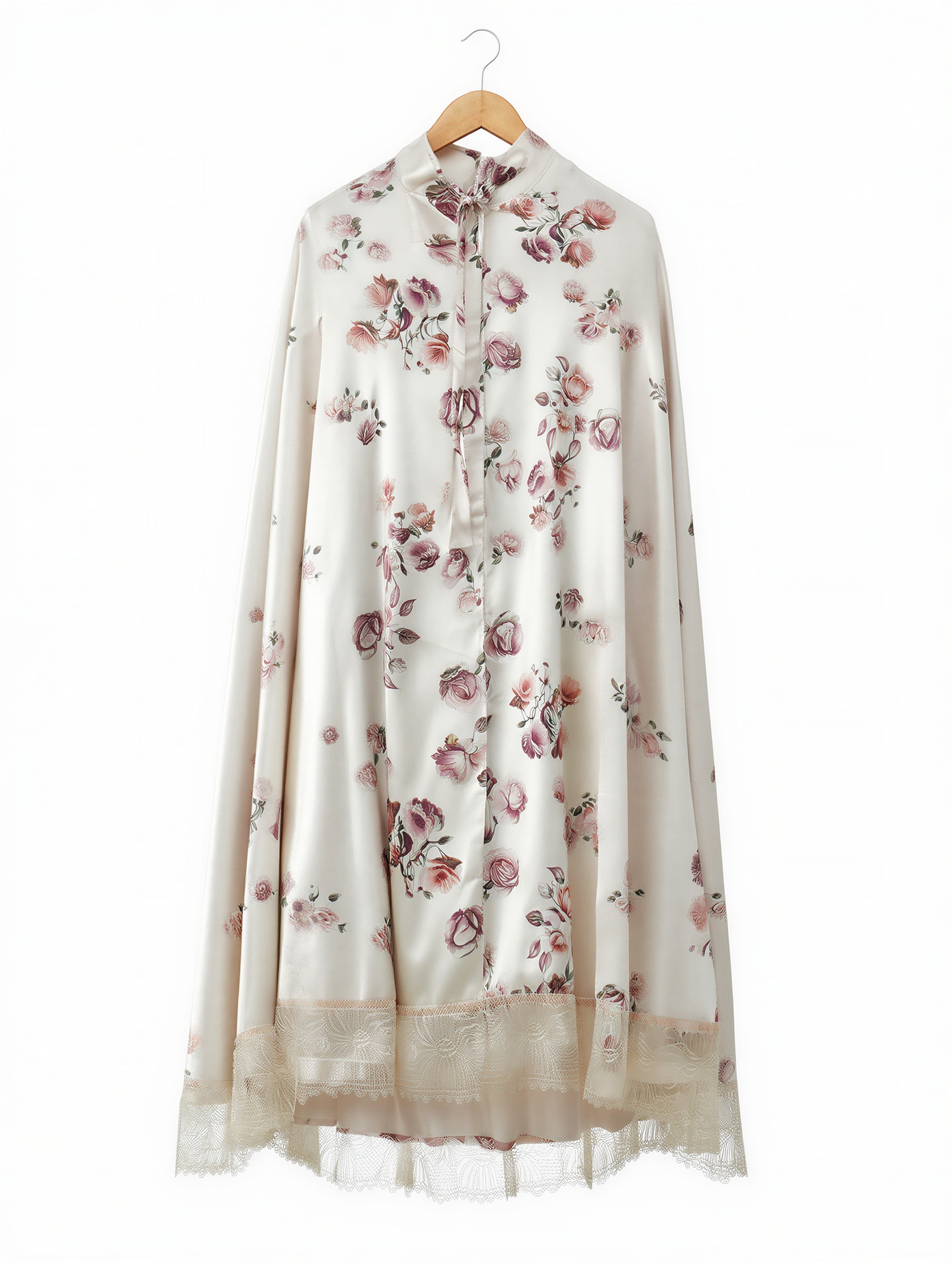 Upscaled Cream Rose Dress