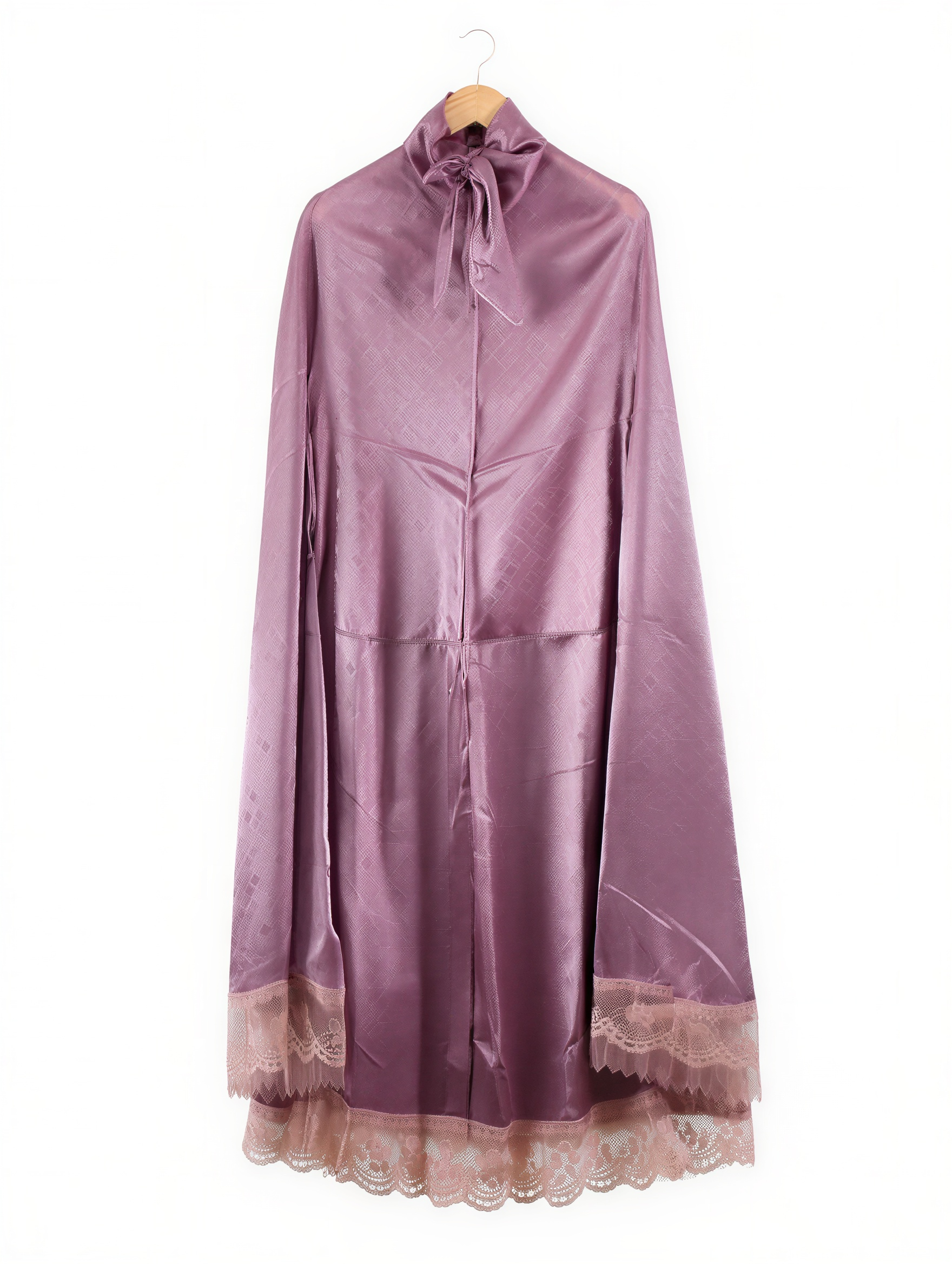 Upscaled Mauve Dress